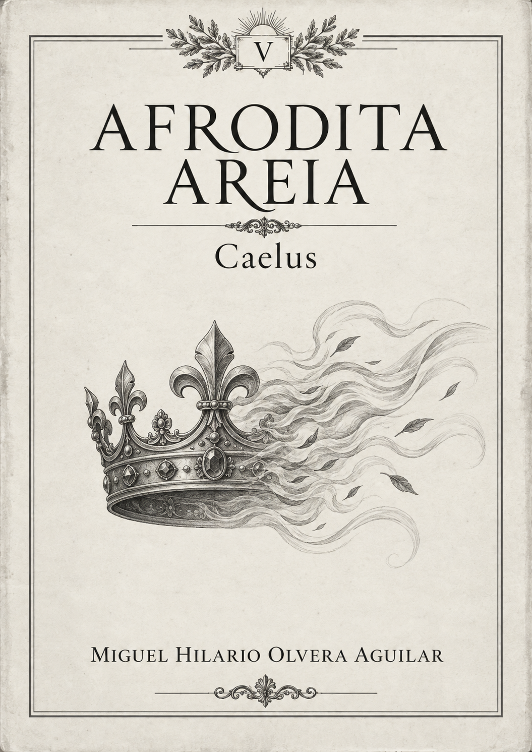 Portada de Afrodita Areia: Caelus
