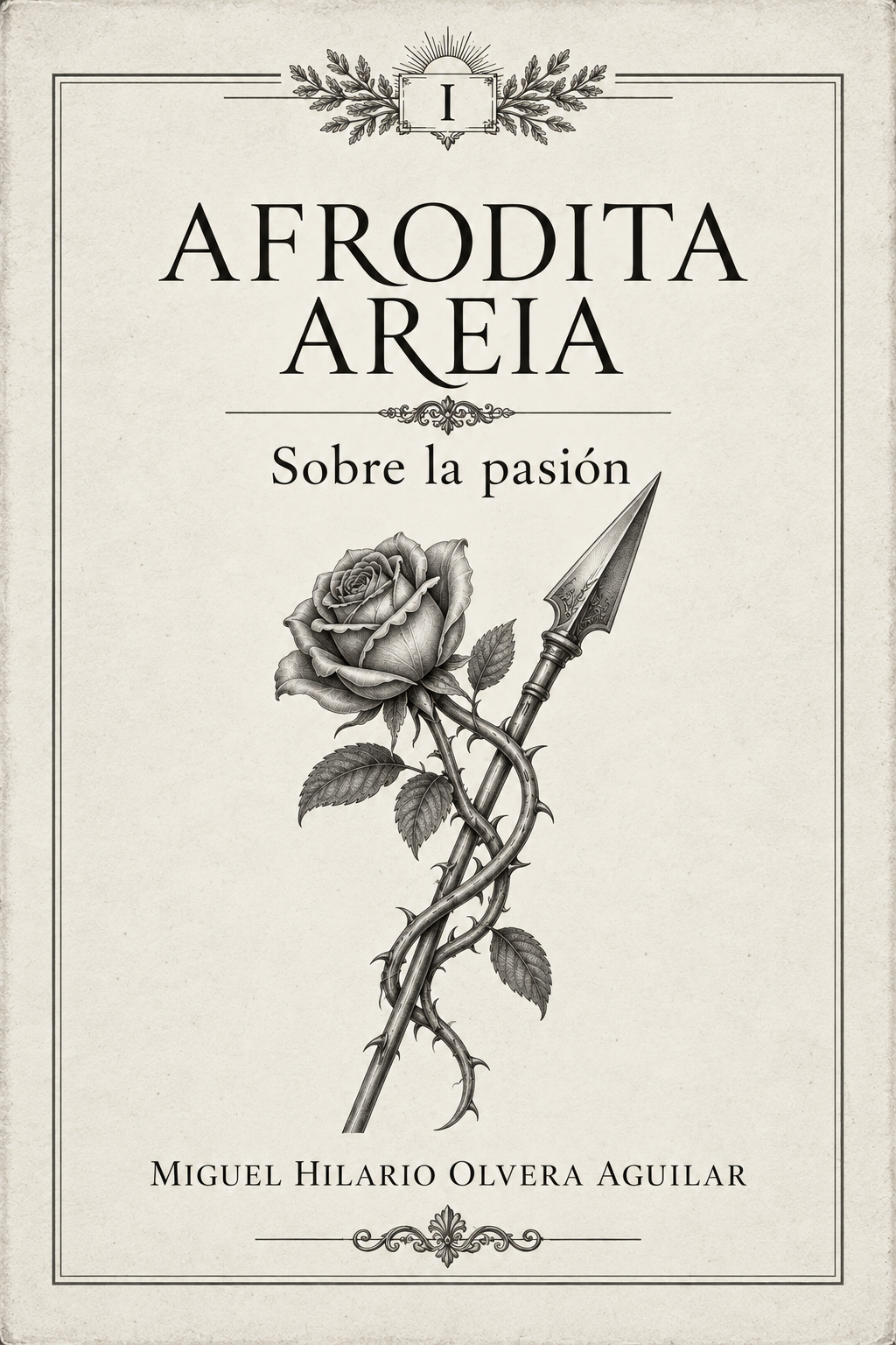Portada de Afrodita Areia: Sobre la pasión