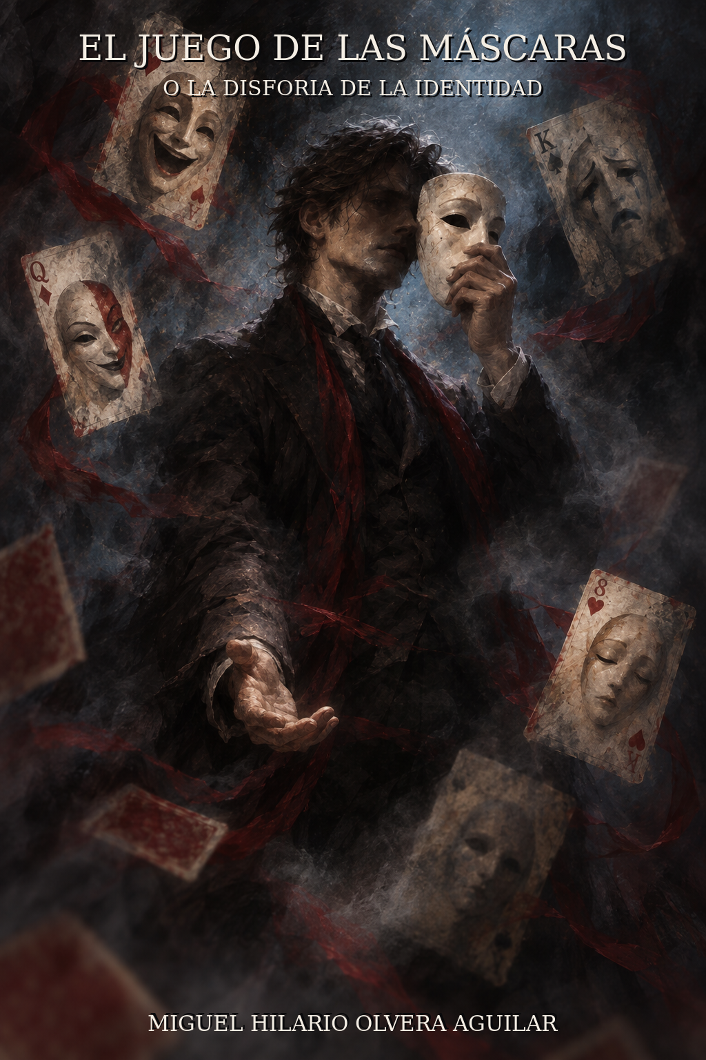 Portada de El juego de las máscaras: O la disforia de la identidad